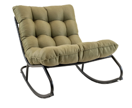 Schommelstoel Zenzi Olive