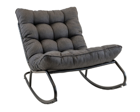 Schommelstoel Zenzi zwart