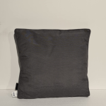 Sierkussen 45x45 piping Panama black
