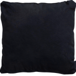 Sierkussen 45x45 piping Panama black