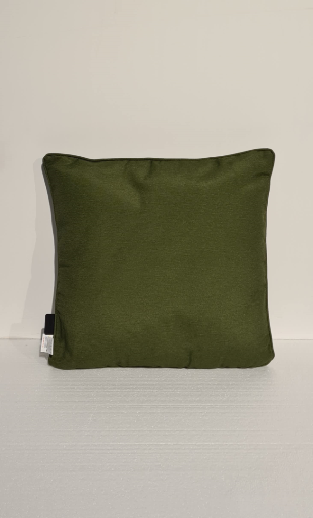 Sierkussen 45x45 piping Panama green