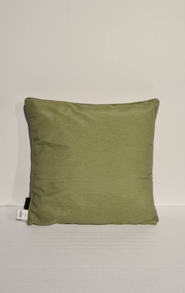 Sierkussen 45x45 piping Panama sage