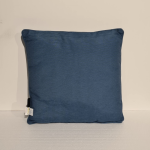 Sierkussen 45x45 piping Panama Sea blue