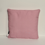 Sierkussen 45x45 piping Panama soft pink