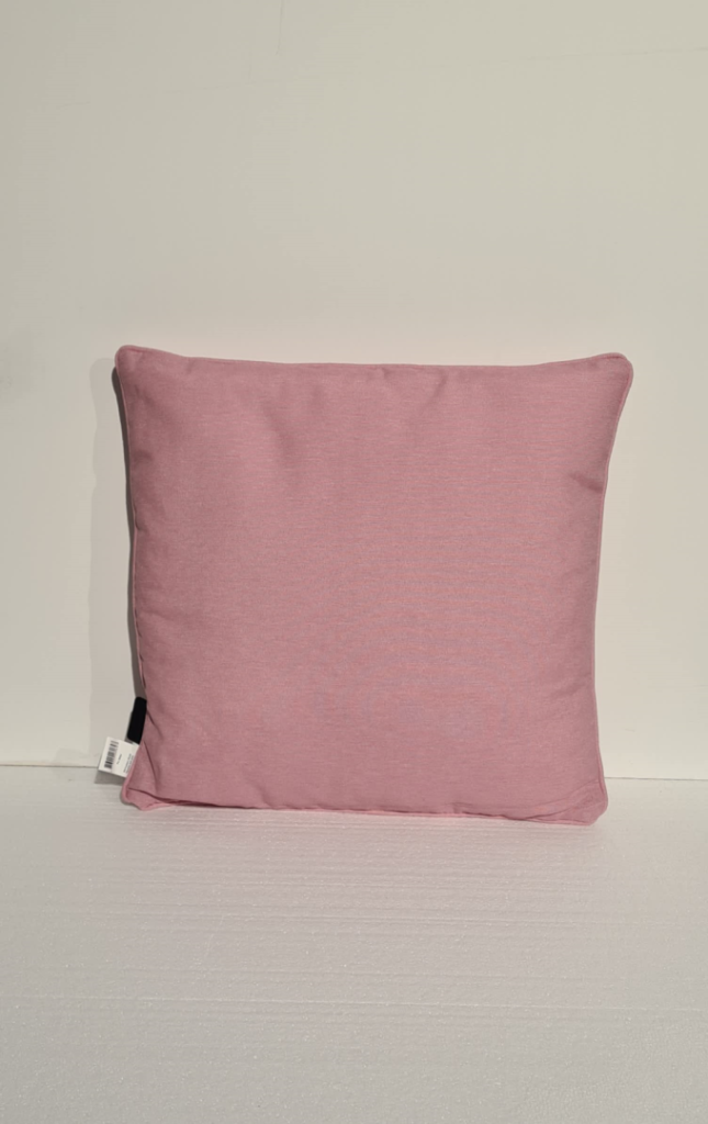 Sierkussen 45x45 piping Panama soft pink