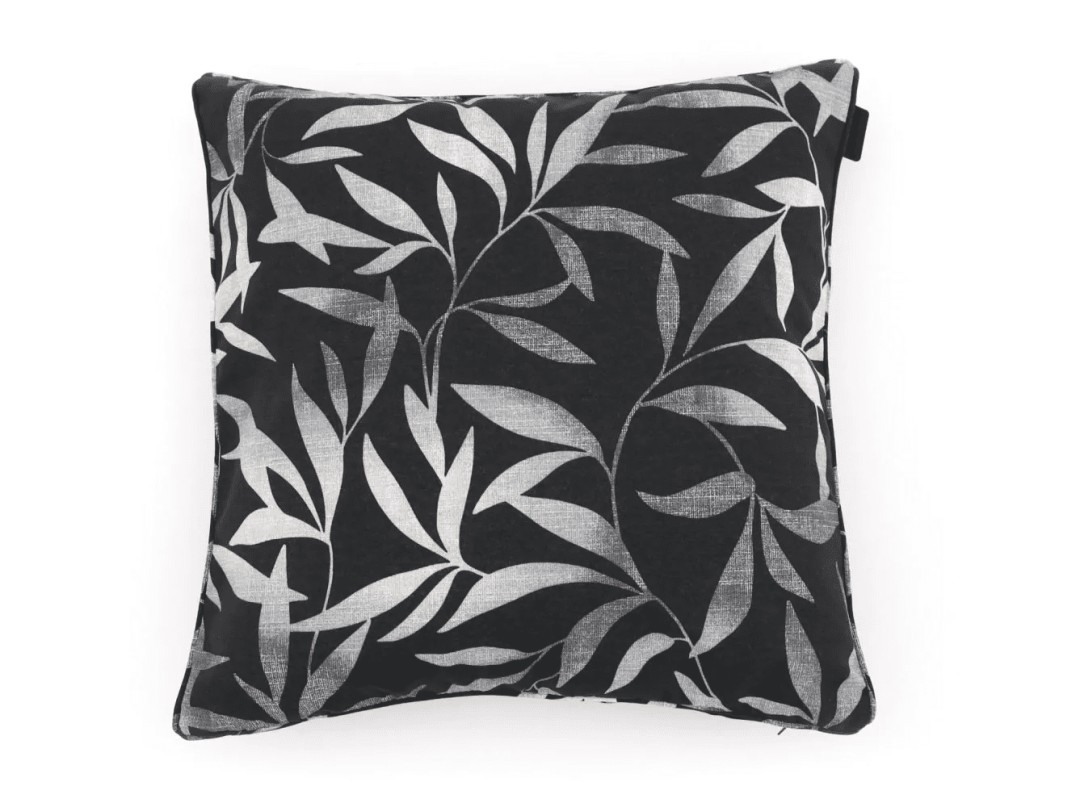 Sierkussen 50x50 Fergus black natural outdoor finishing