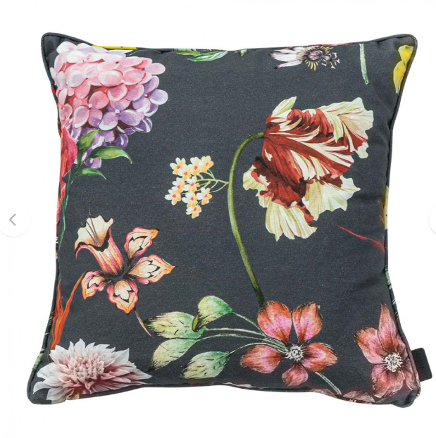 Sierkussen 50x50 Hortus Grey