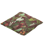 Sierkussen 50x50 Josie Bordeaux