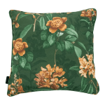 Sierkussen 50x50 met paspel Lua green