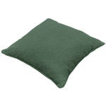 Sierkussen 50x50 Piping Outdoor Check Green