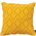 Sierkussen 50x50 Piping Outdoor Graphic Yellow