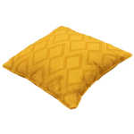 Sierkussen 50x50 Piping Outdoor La Grave Yellow