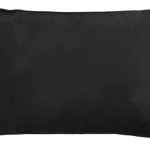 Sierkussen 60x40 piping Panama black