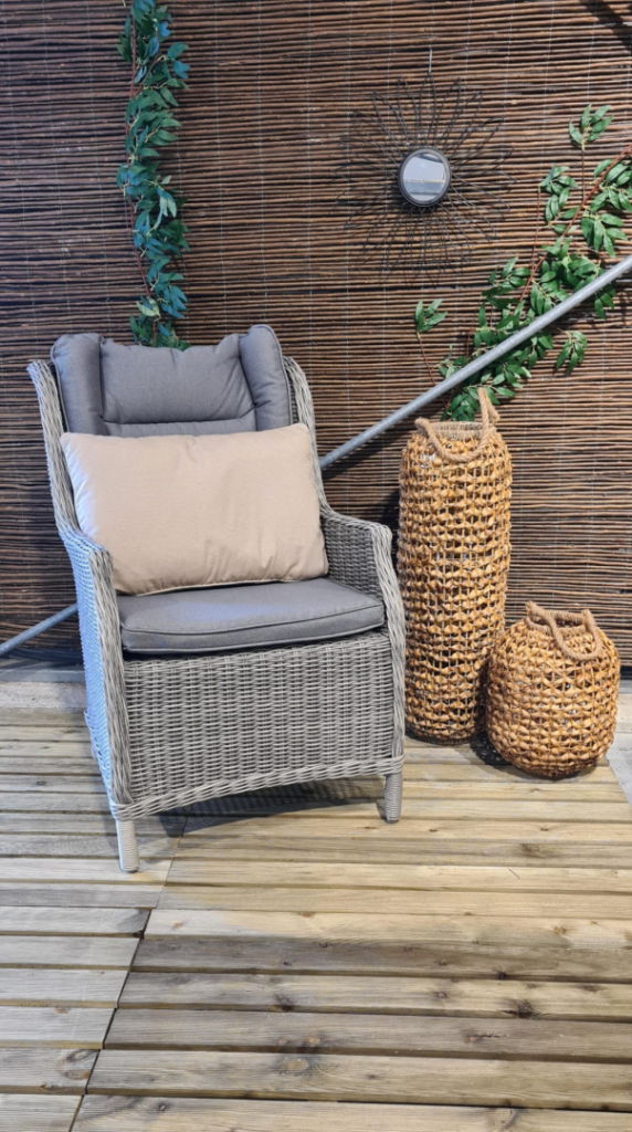 Sierkussen 60x40 piping Panama linnen