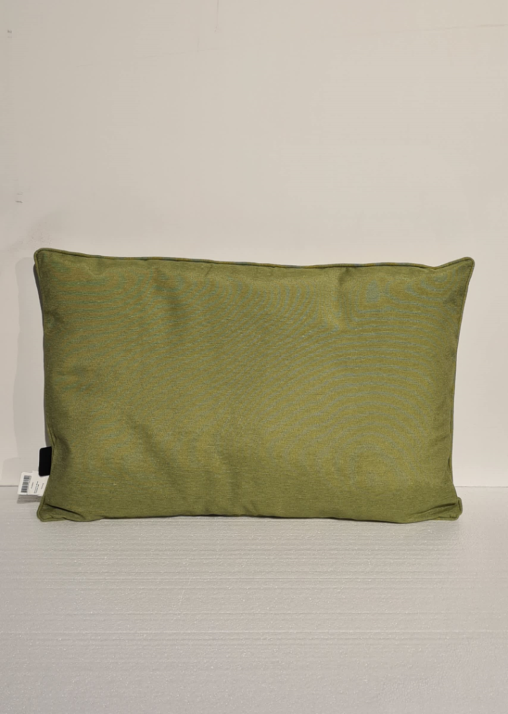 Sierkussen 60x40 piping Panama sage