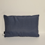 Sierkussen 60x40 piping Panama Sea blue