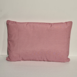 Sierkussen 60x40 piping Panama soft pink