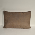 Sierkussen 60x40 piping Panama taupe