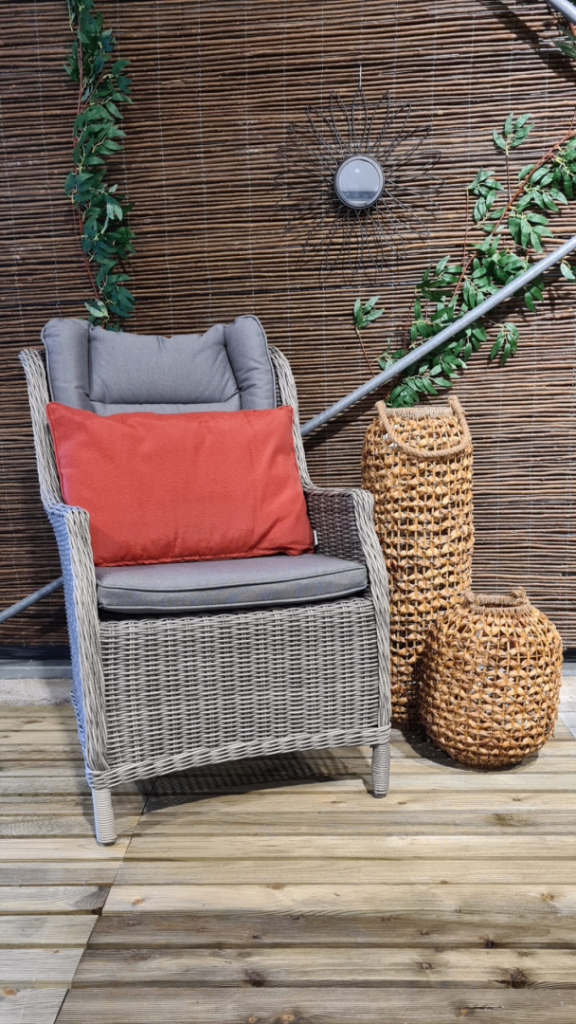 Sierkussen 60x40 Piping Panama terra