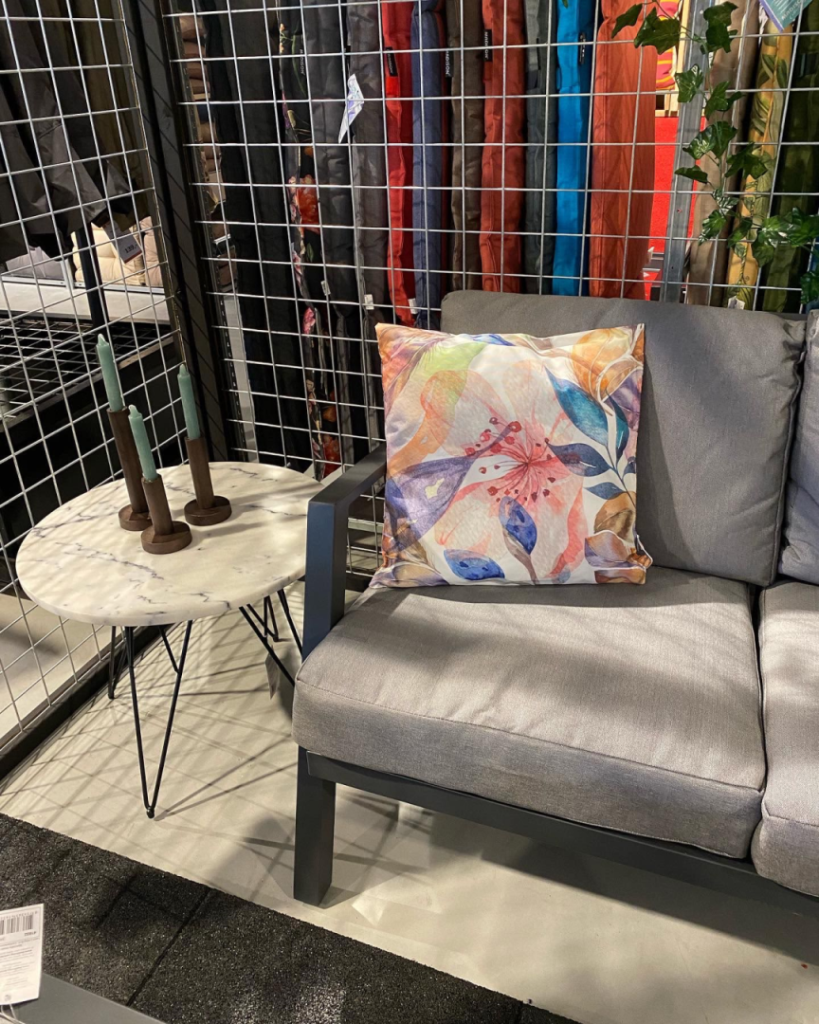 Sierkussen Outdoor Pastel