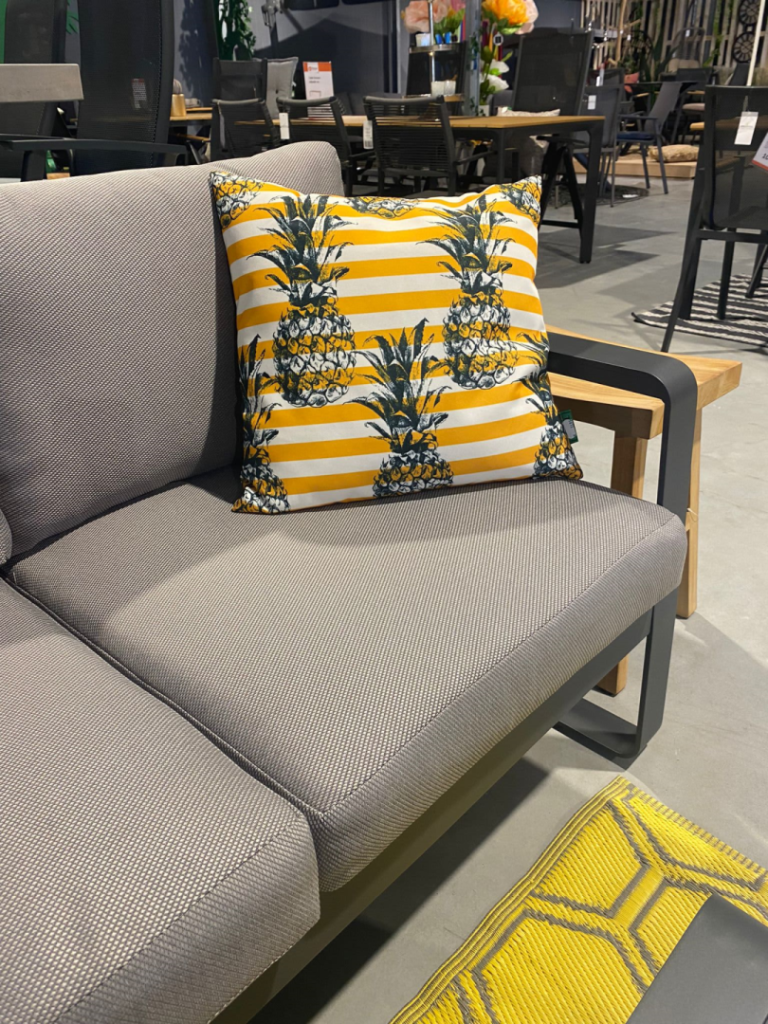 Sierkussen Outdoor Pineappple