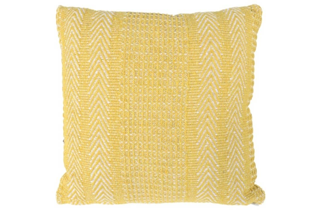 Sierkussen Yellow 40x40cm