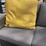 Sierkussen yellow 60x60cm