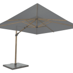 Siesta Premium Woodlook Charcoal 3x3mtr