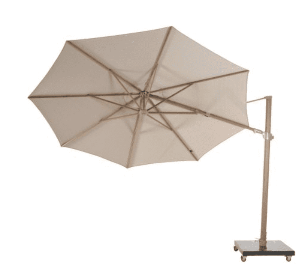 Siesta Premium woodlook Sand Ø350 cm