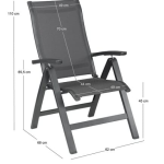 Standenstoel Altura Curve