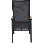 Standenstoel Amir Negro Teak