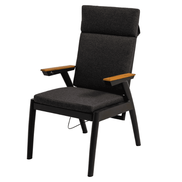 Standenstoel Florence Alu