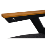 Standenstoel Florence Alu