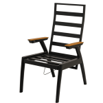 Standenstoel Florence Alu