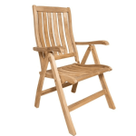 Standenstoel Teak | Mick by Terrazzo