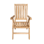 Standenstoel Teak | Mick by Terrazzo