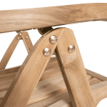 Standenstoel Teak | Mick by Terrazzo