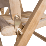 Standenstoel Teak | Mick by Terrazzo