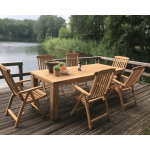 Standenstoel Teak | Mick by Terrazzo