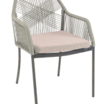 Stapelstoel Akita beige