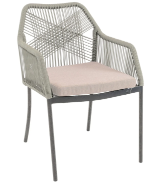 Stapelstoel Akita beige