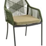 Stapelstoel Akita groen