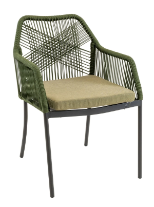 Stapelstoel Akita groen