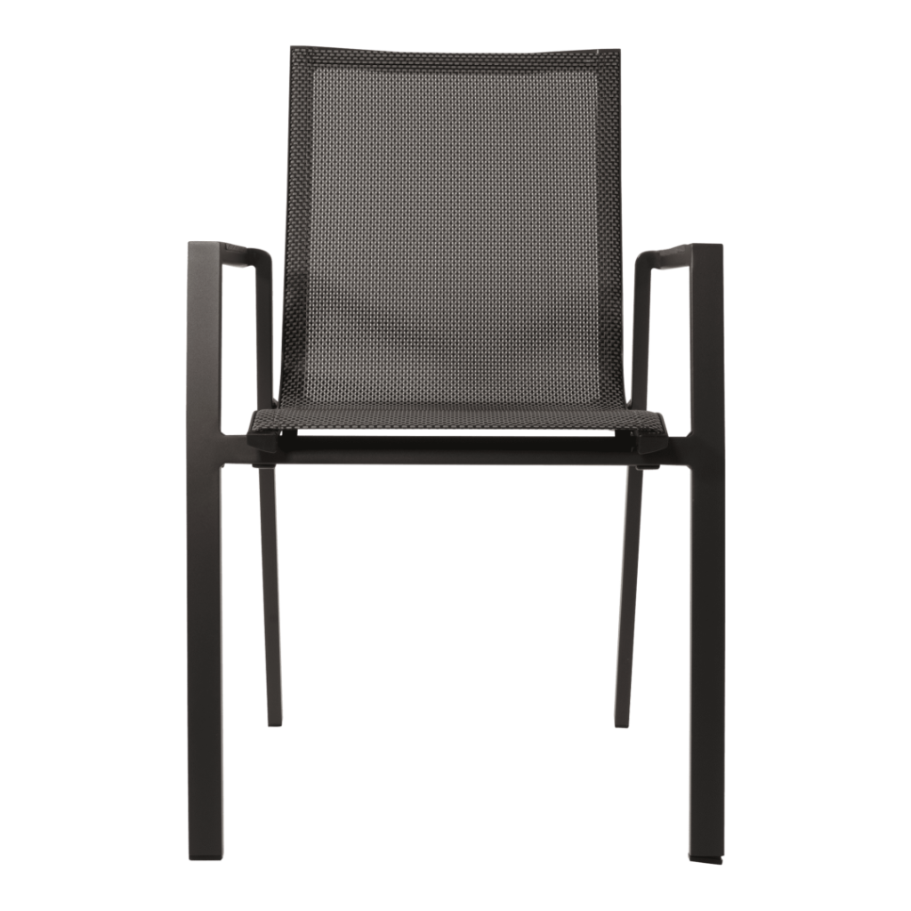 Stapelstoel Tarragona Teak Negro