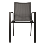 Stapelstoel Tarragona Teak Negro