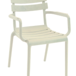 Stapelstoel Torvi beige