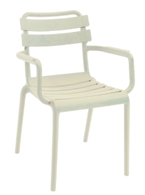 Stapelstoel Torvi beige