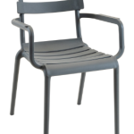 Stapelstoel Torvi grijs
