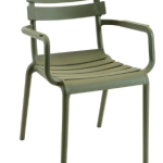 Stapelstoel Torvi groen