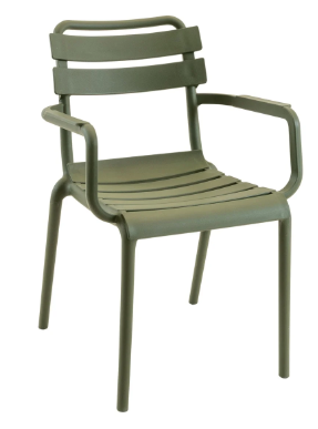 Stapelstoel Torvi groen